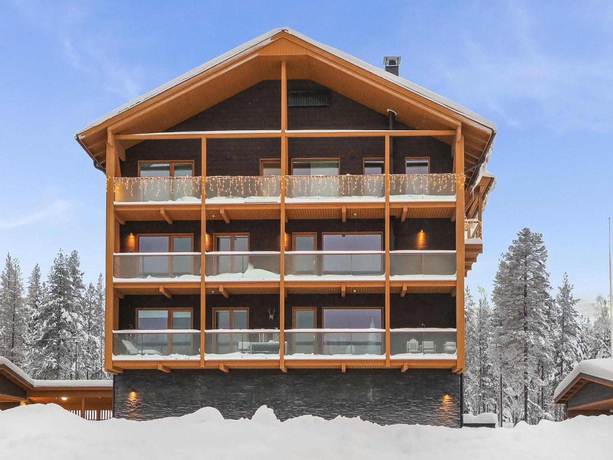 Holiday Home Levi Hillside By Interhome Εξωτερικό φωτογραφία